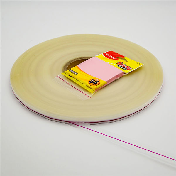 HDPE 양면 재사용 백 접착 테이프